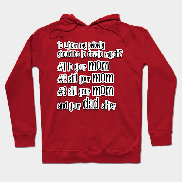 still mom Hoodie by ideasign